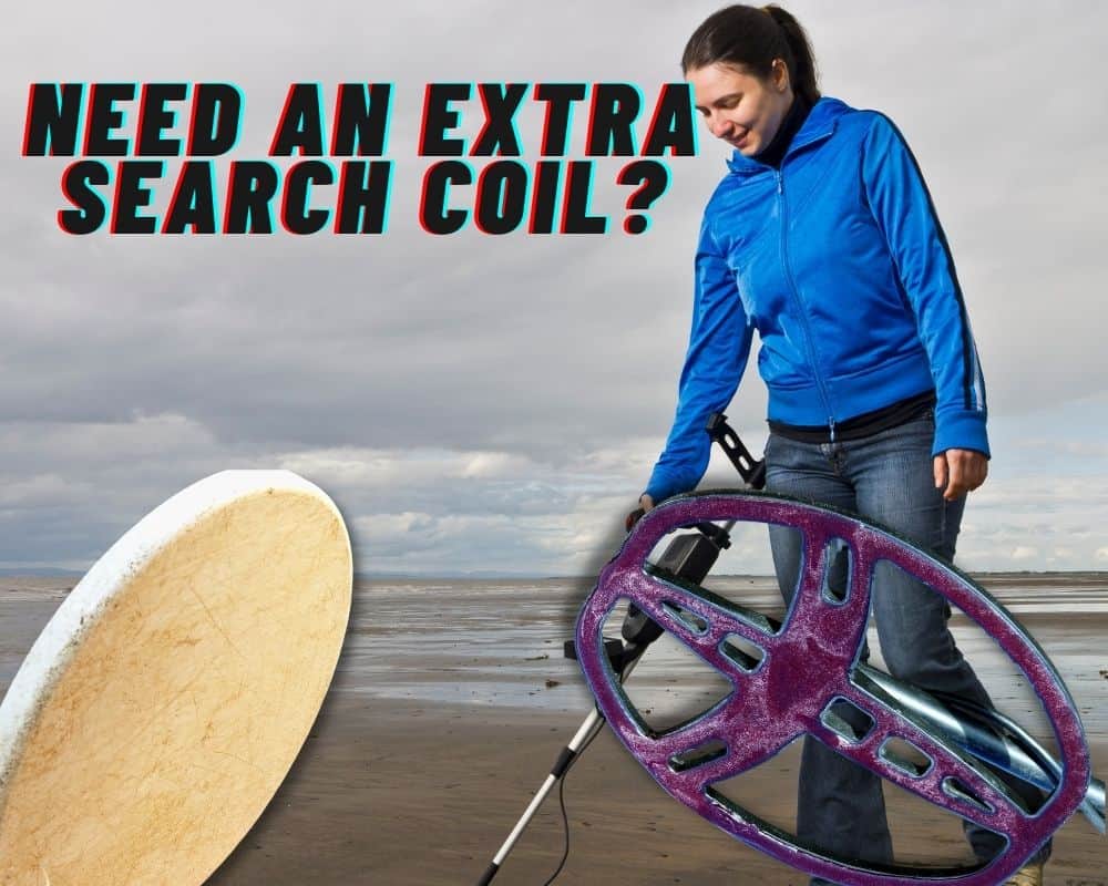 Extra search coils