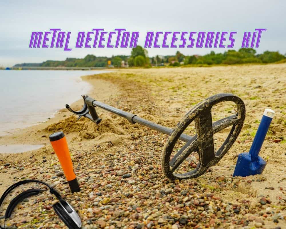 metal detector accessories kit