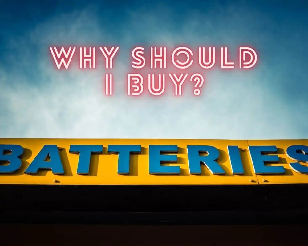what to consider when buying extra batteries