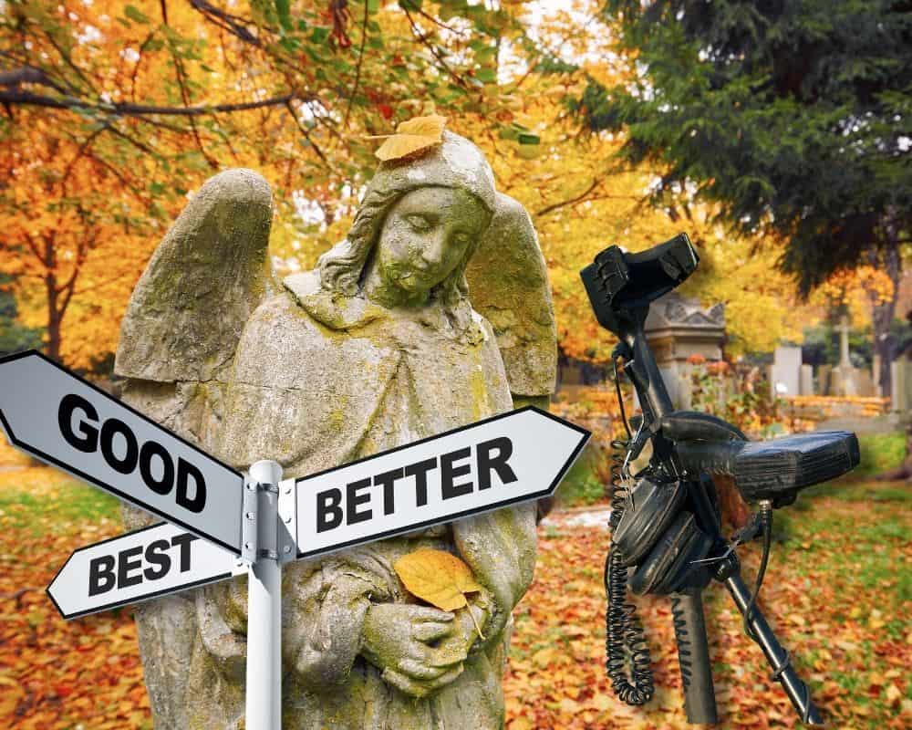 What is the Best Metal Detector for Cemeteries