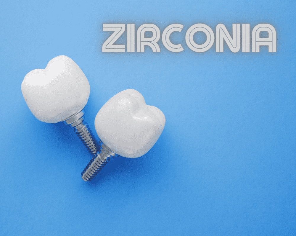 dental implants made of zirconia