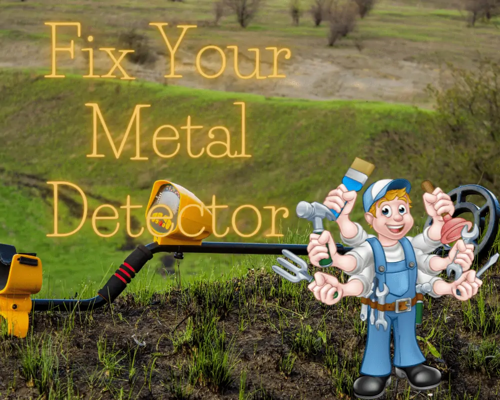 fix your metal detector
