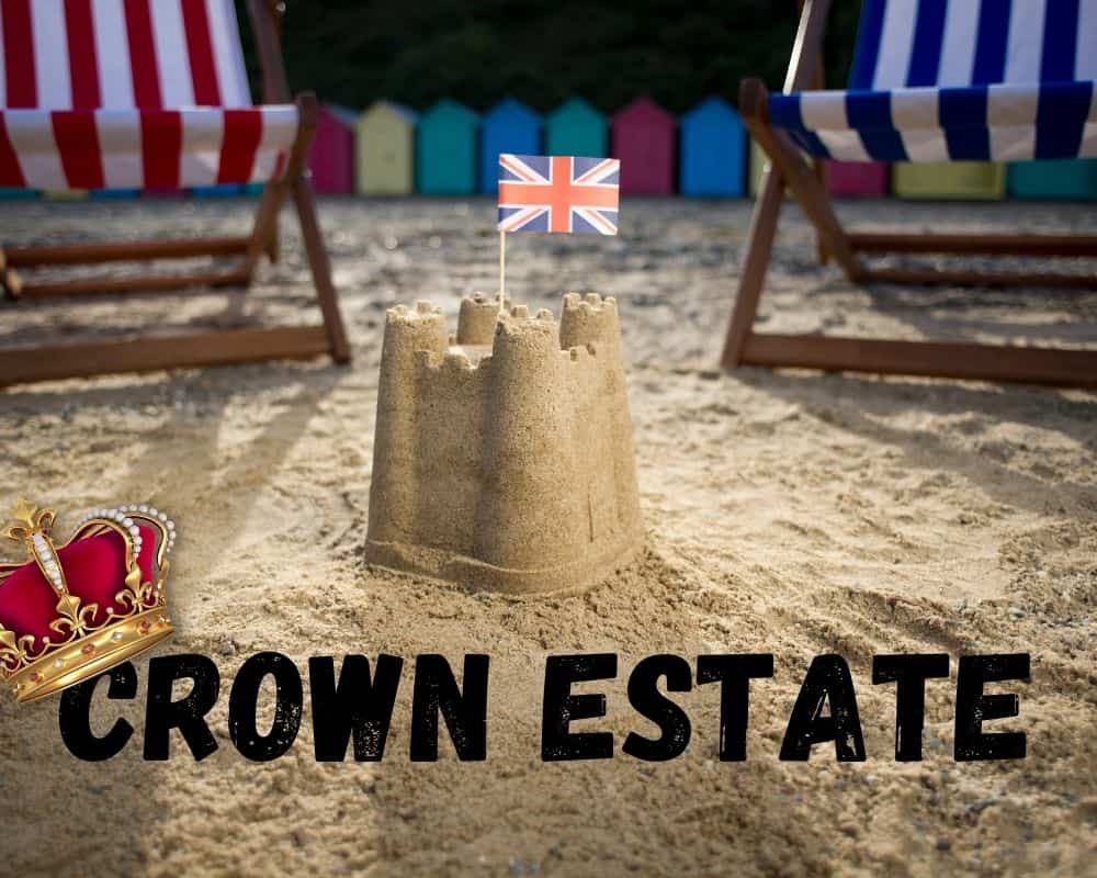 the crown estate owns UKs beach property