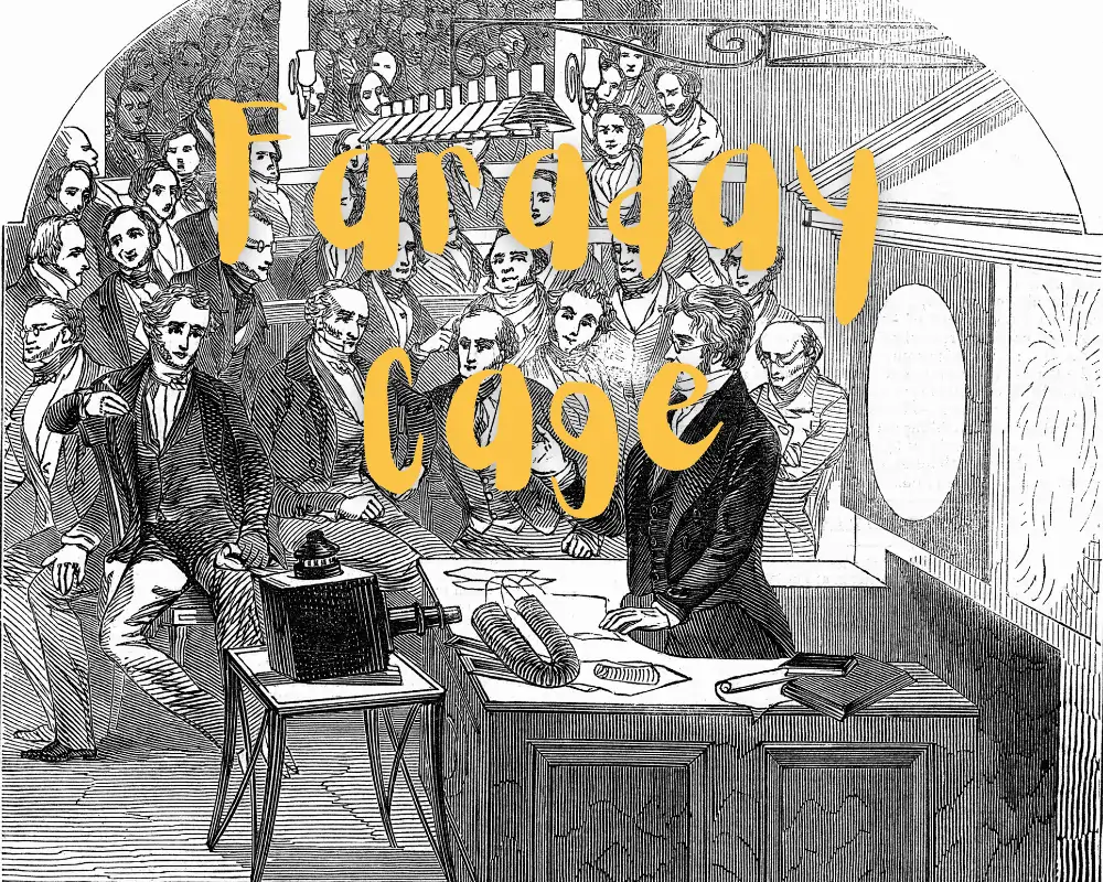 Faraday case