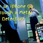 Can an iPhone go through a metal detector
