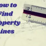 How to find property Lines