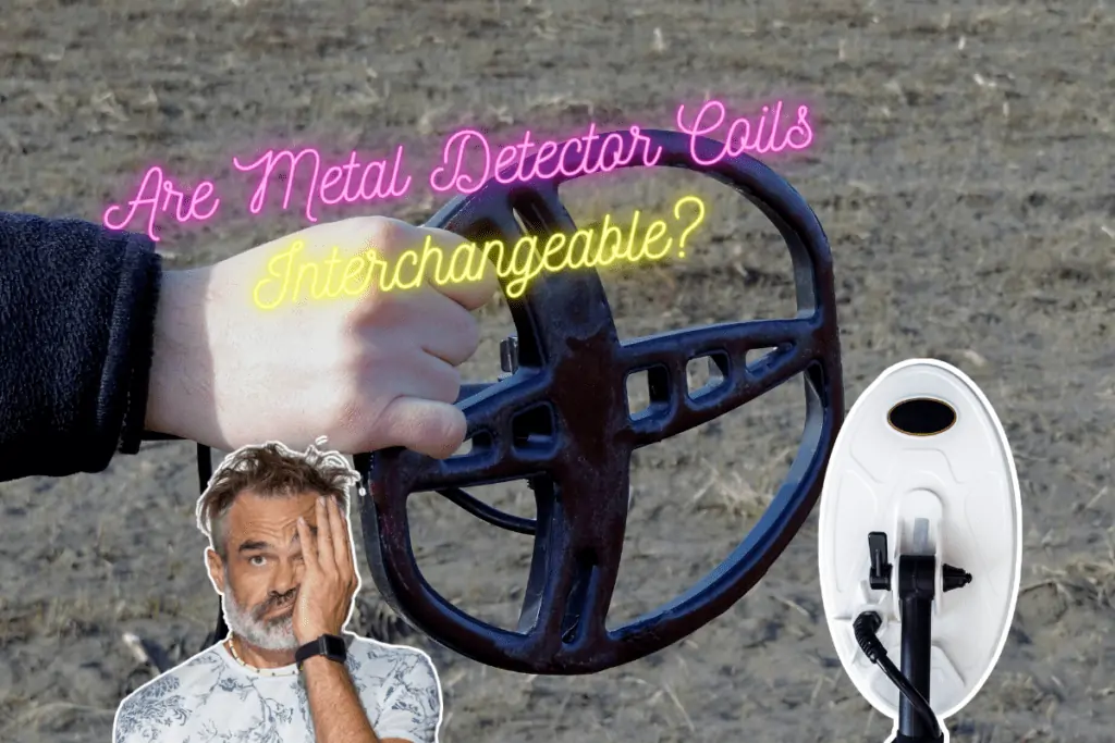 are metal detector coils interchangeable