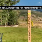 best metal detector for property pins
