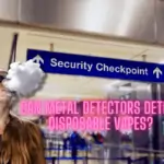 can metal detectors detect disposable vapes