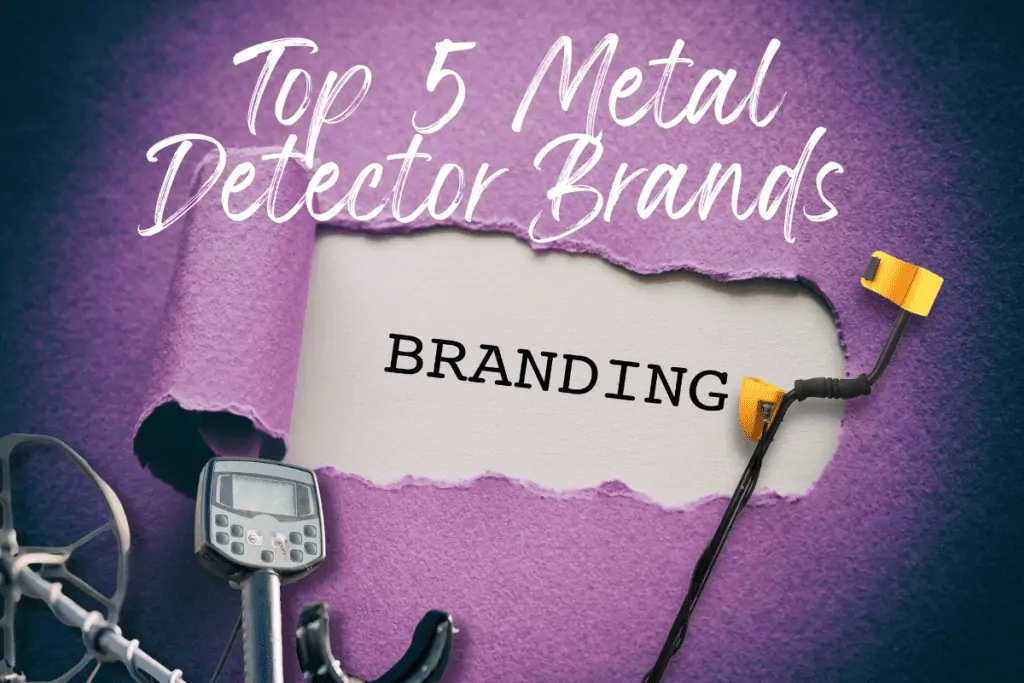 metal detector brands