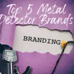 metal detector brands