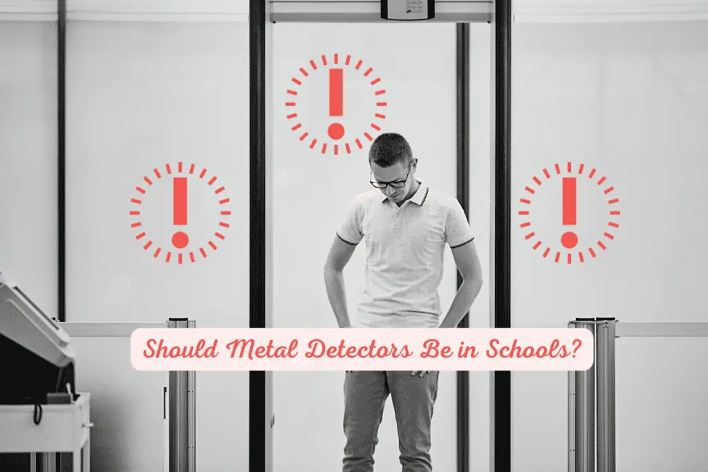 should metal detectors be in schools