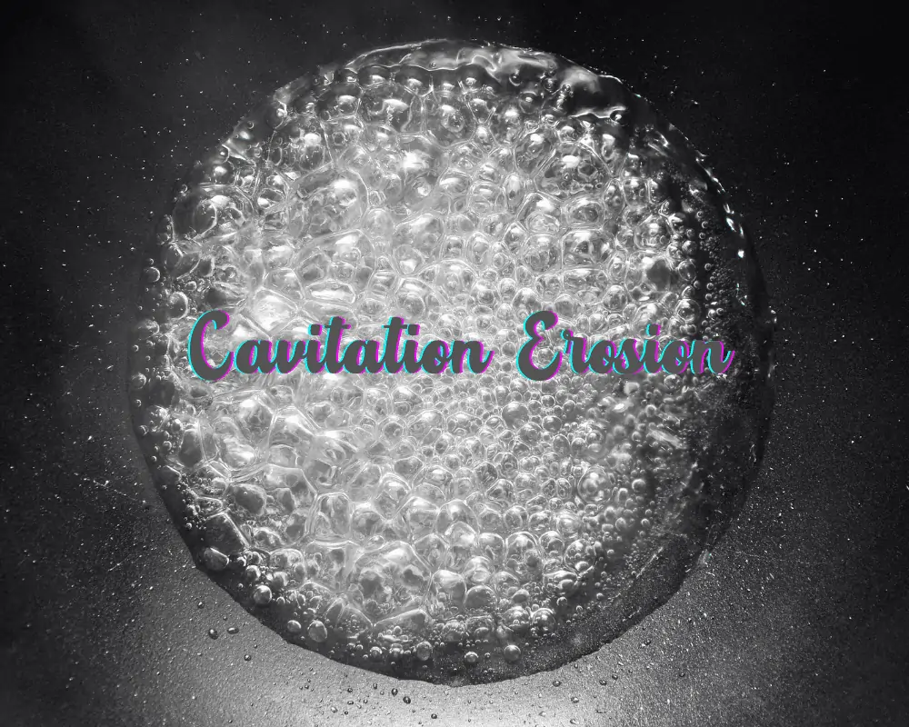 what is cavitation erosion