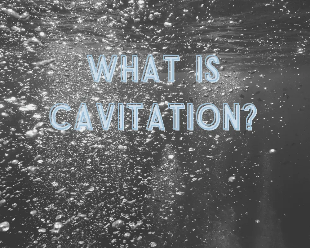 what is cavitation