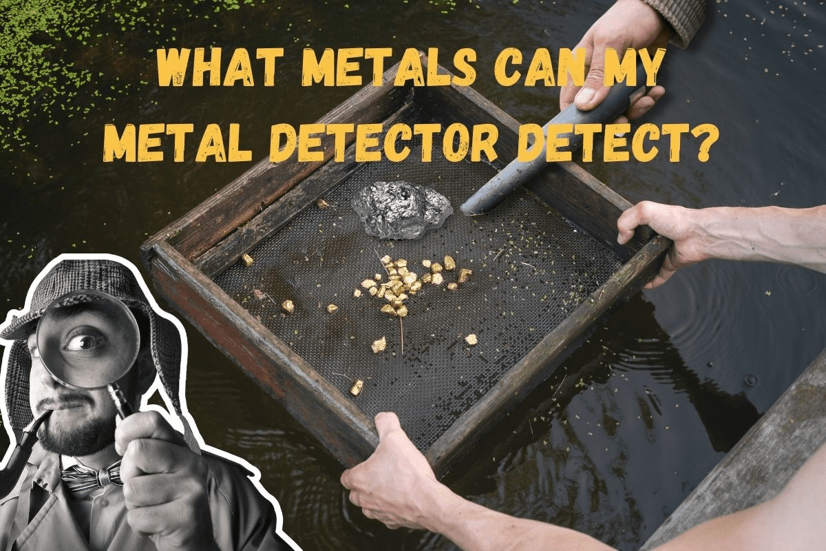 What Metals Can My Metal Detector Detect? The Ultimate Breakdown