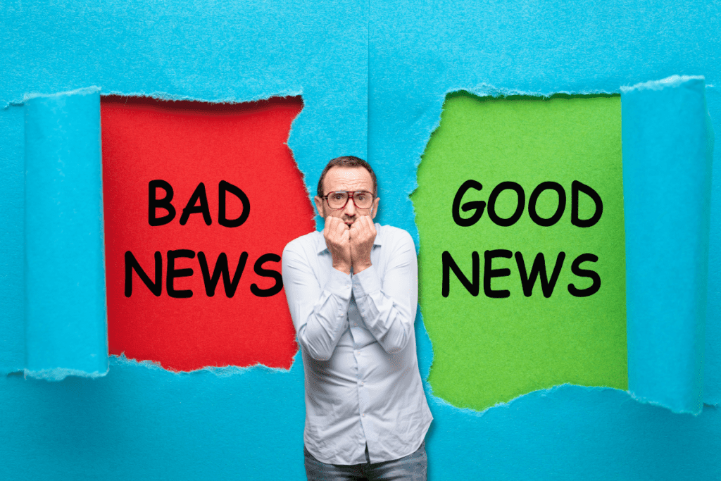 bad news and good news