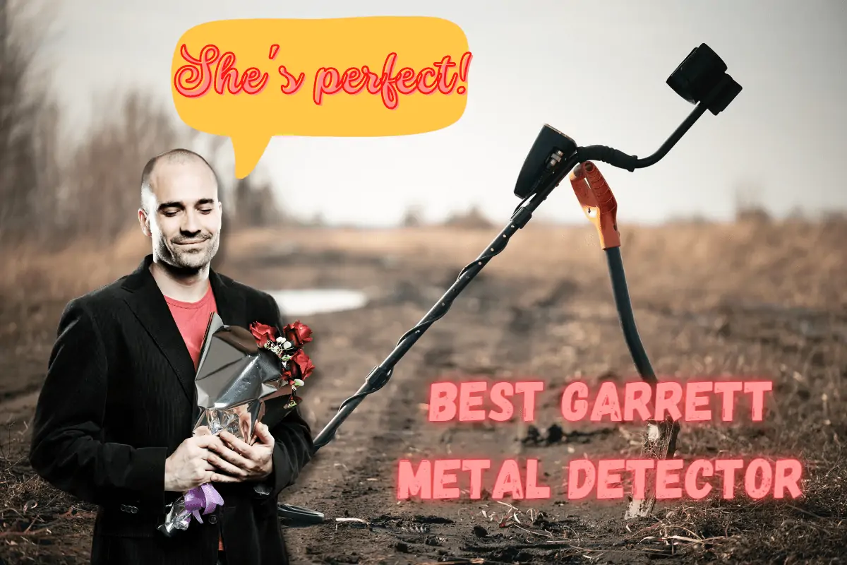 best garrett metal detector