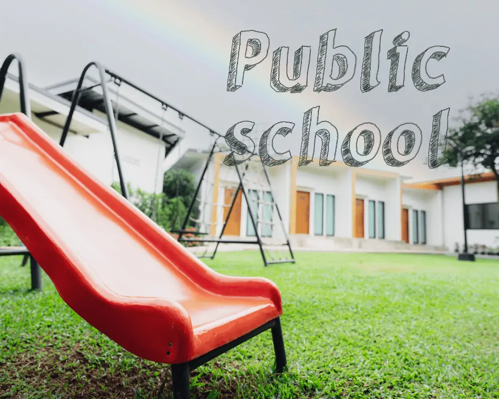 public school grounds don't require permission to metal detect