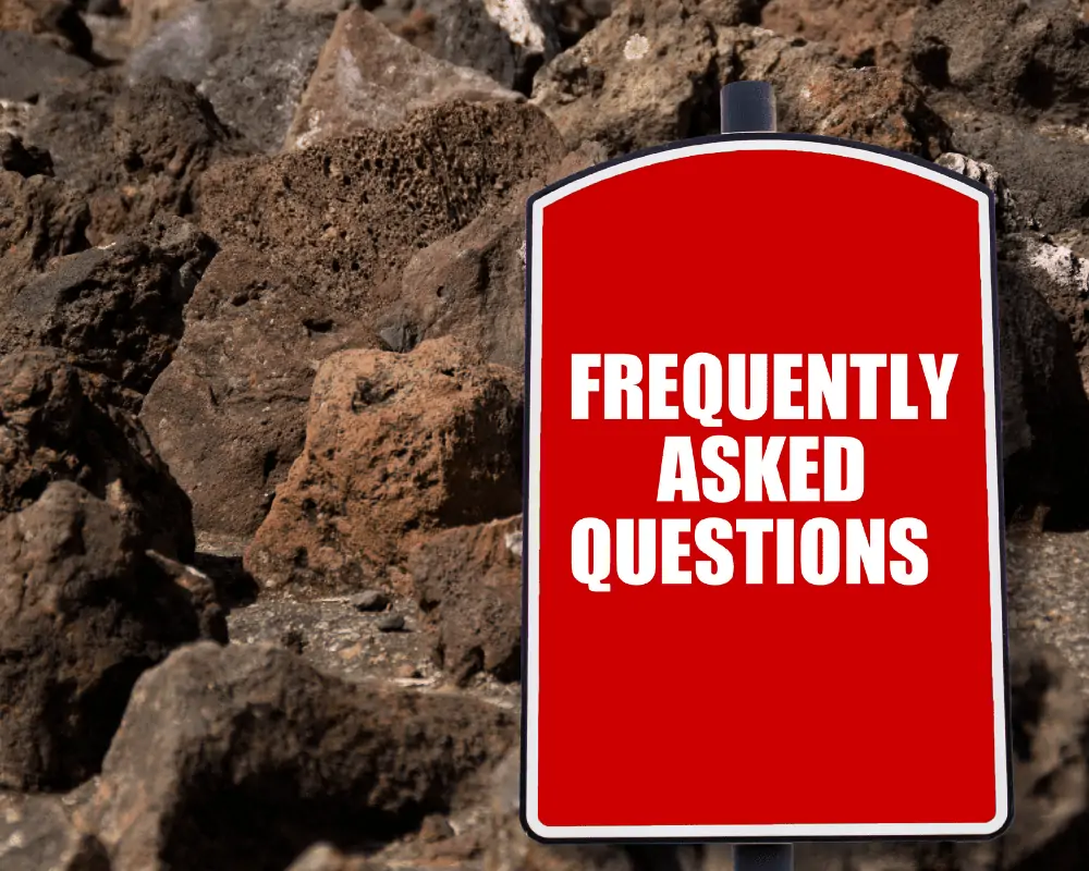 FAQs About Volcanic Rock and Metal Detectors