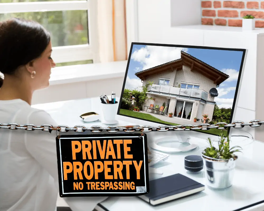 find property lines online