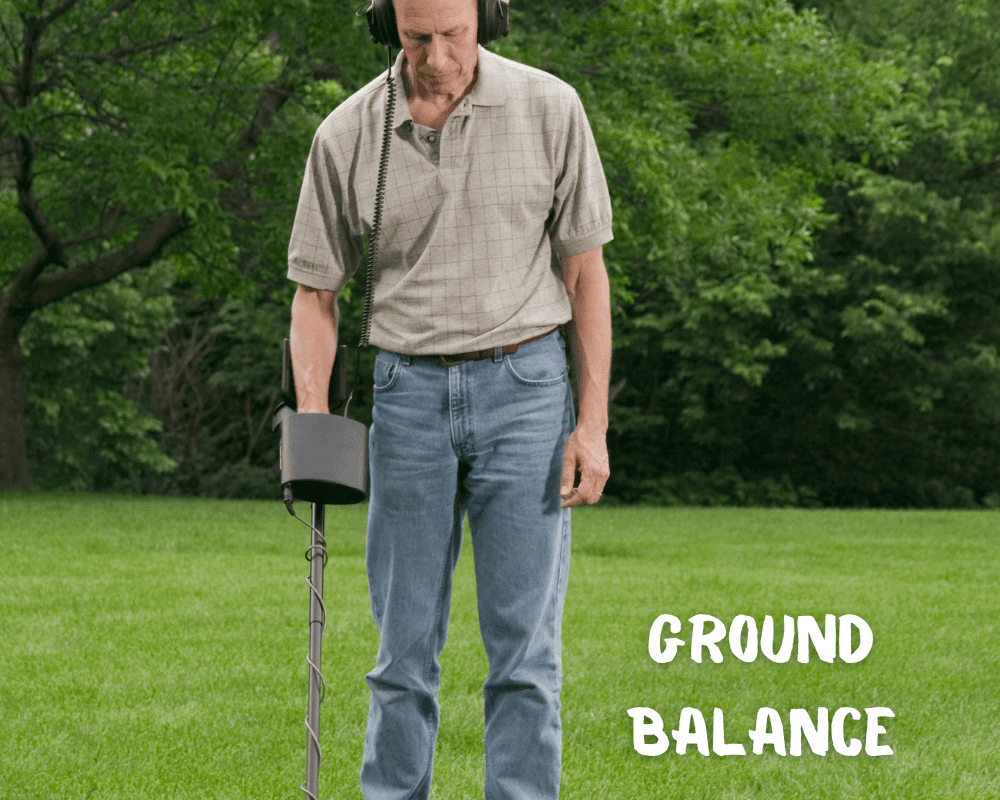 ground balancing should solve the problem