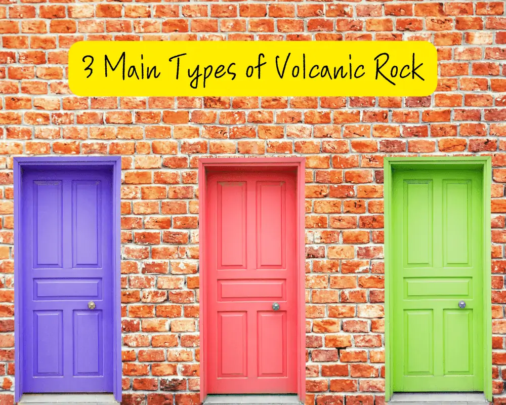 types of volcanic rock