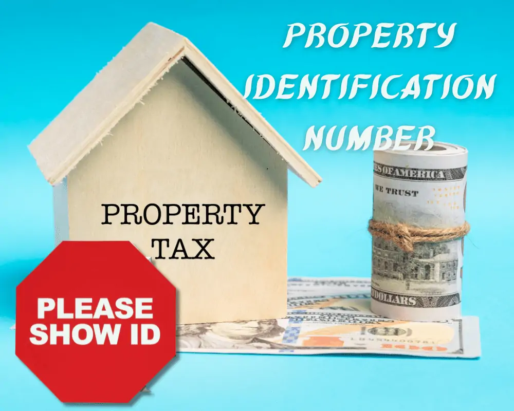 what is a property index number pin for tax