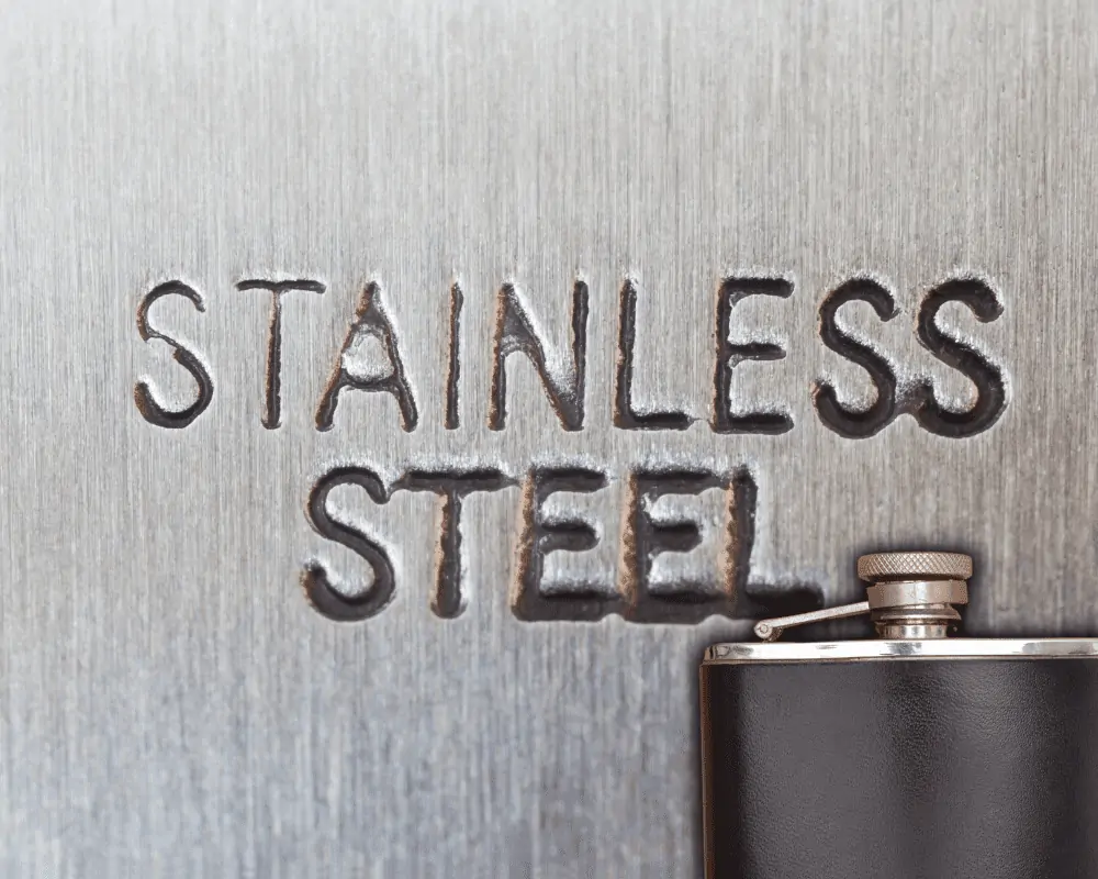 will a stainless steel flask set off a metal detector