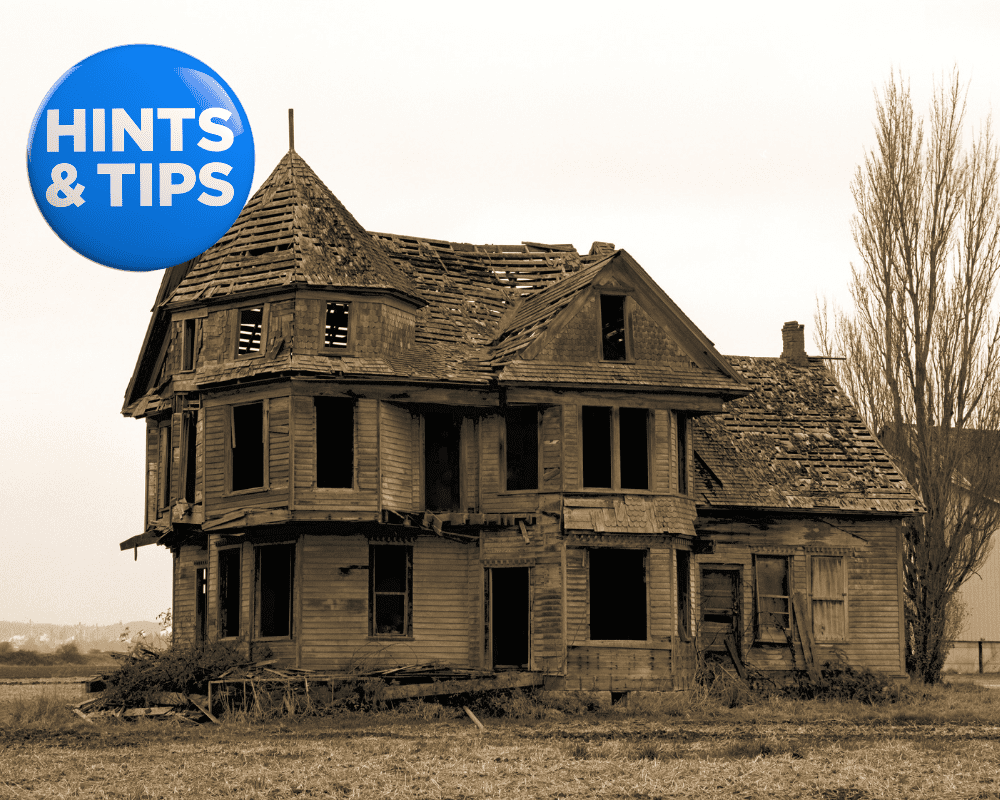 7 tips for metal detecting old home sites