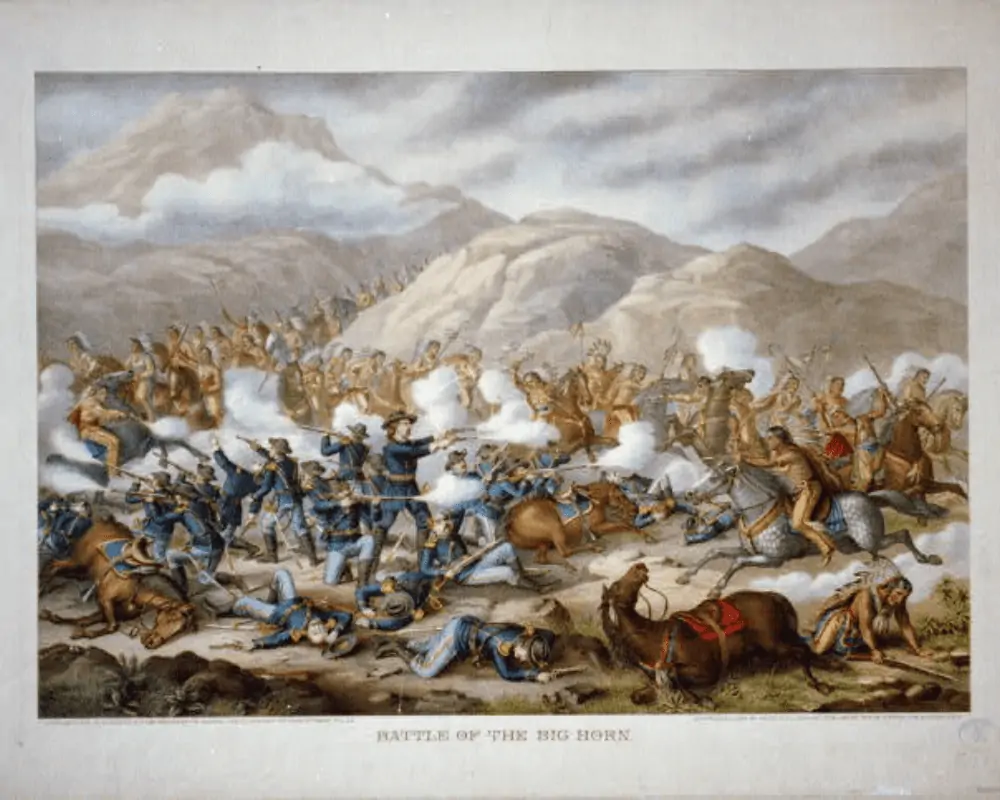 Finding Firing Lines at battle of little bighorn