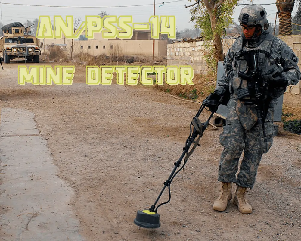 PSS-14 mine detector