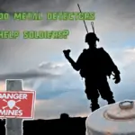 how do metal detectors help soldiers