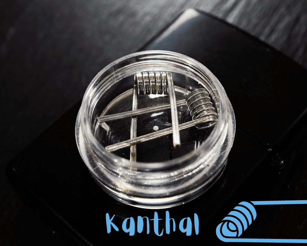 kanthal is a good insulator, not conductor