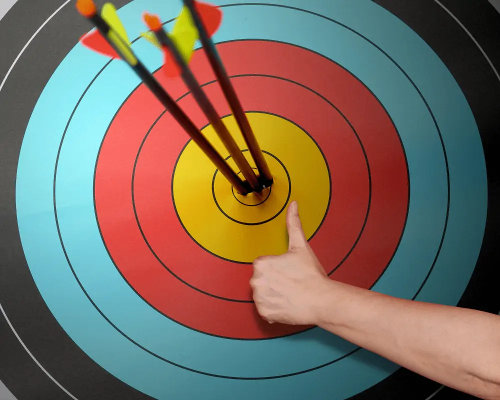 carbon and aluminum arrows won't mess with your accuracy