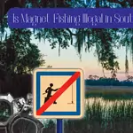 is magnet fishing illegal in south carolina
