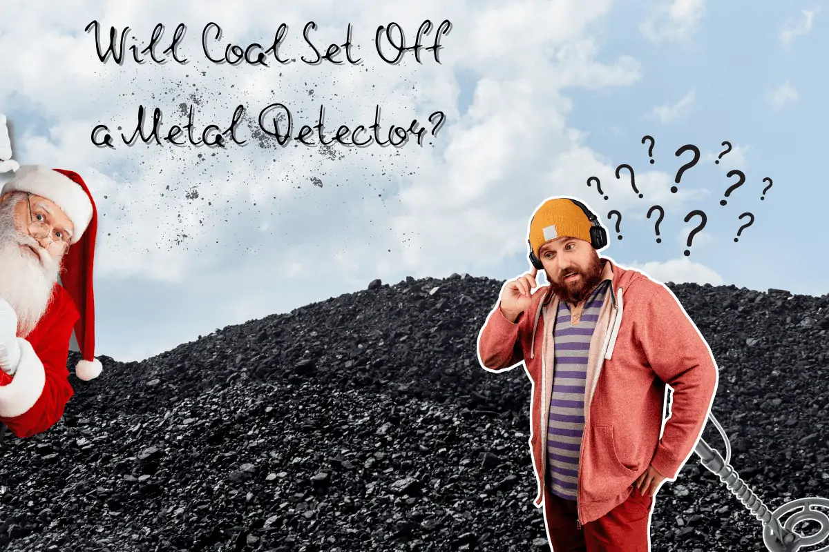 will coal set off a metal detector