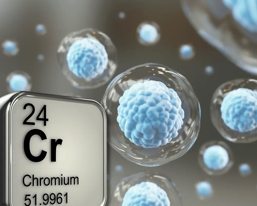 chromium regenerates by itself