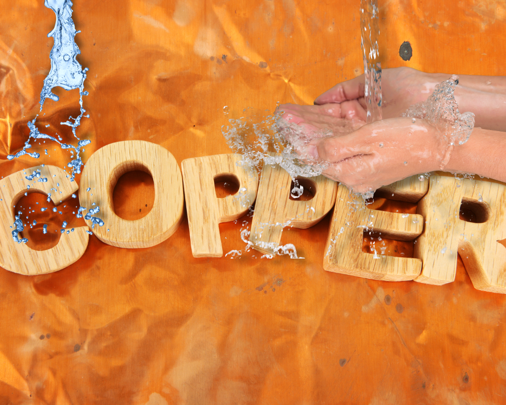 does copper corrode in water
