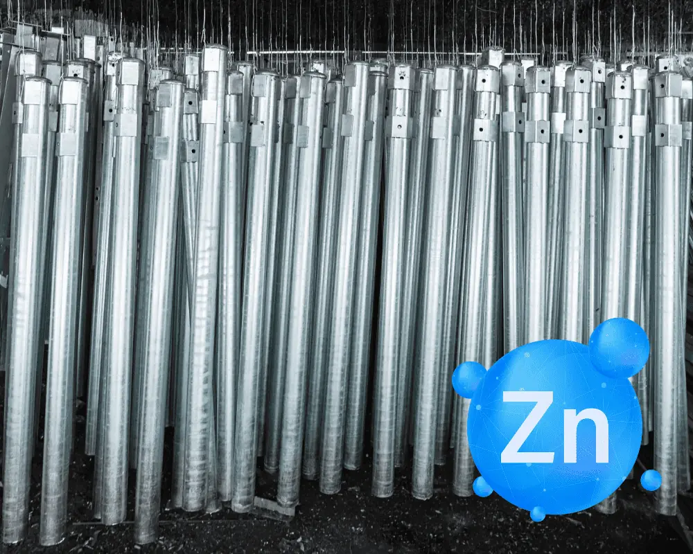 galvanized steel zinc protects for 50 years