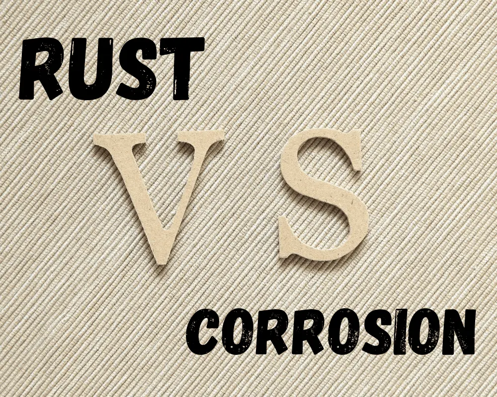 rust vs corrosion