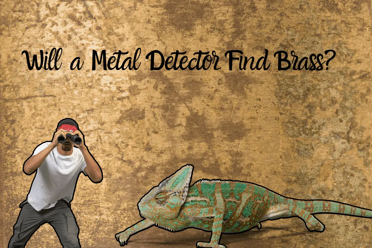 will a metal detector find brass