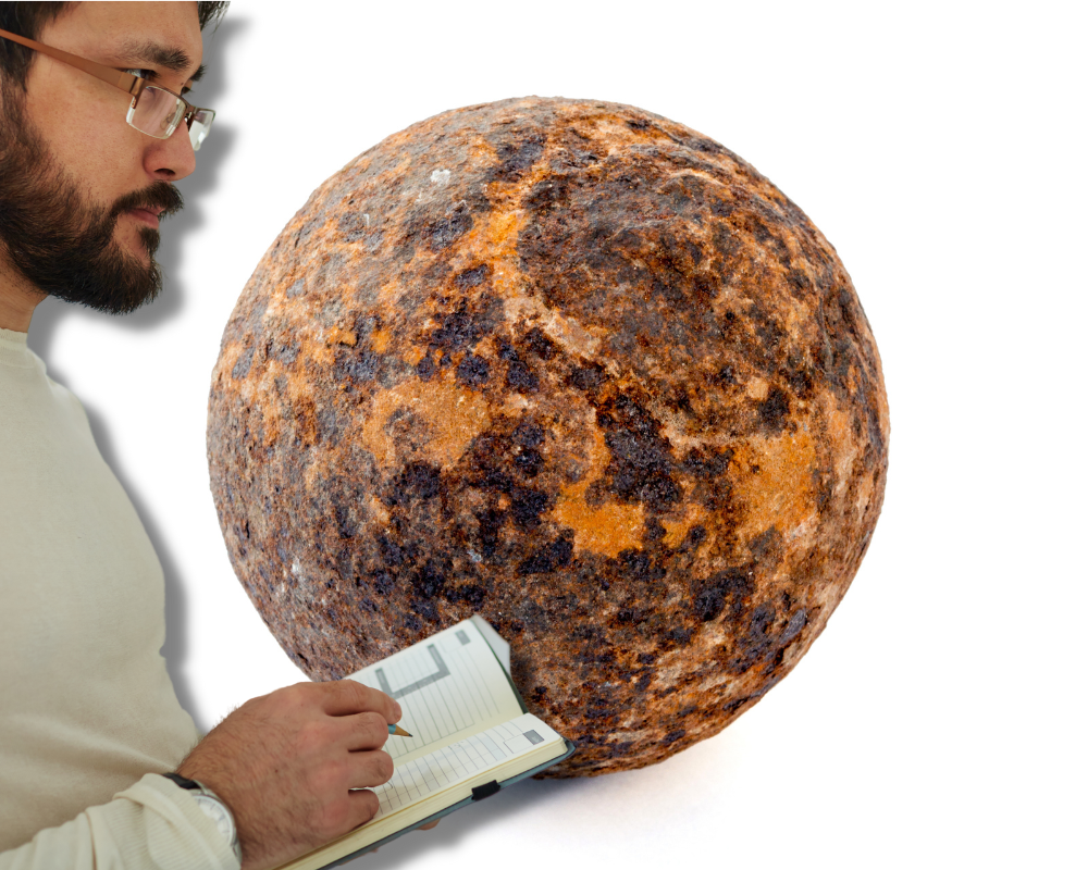 visual inspection of cannonballs