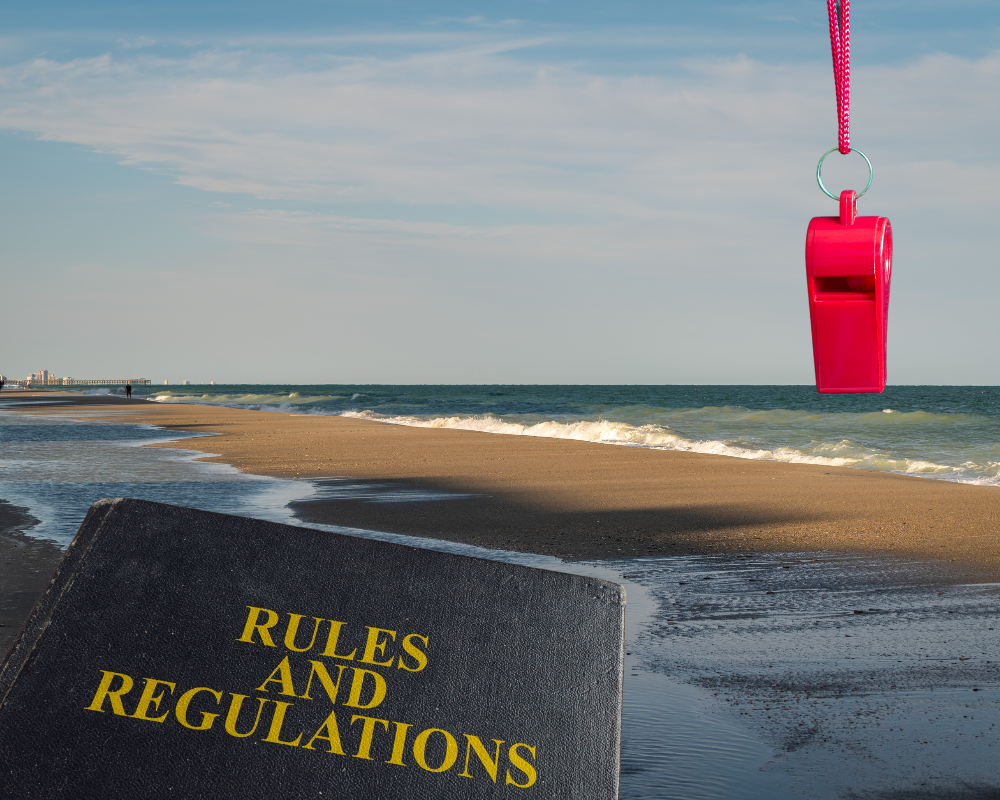 rules of metal detecting on myrtle beach